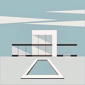 Houses. Un progetto di Illustrazione tradizionale e Illustrazione vettoriale di Braulio Baltazar - 05.01.2021