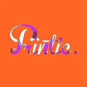 Printic Logo Animation. Motion Graphics, and 2D Animation project by Milan Nikolic - 01.06.2021