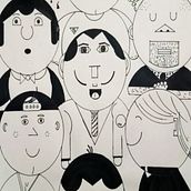 Mi Proyecto del curso: Dibujo para principiantes nivel -1. Comic, Creativit, and Drawing project by Radharani Franco - 01.06.2021