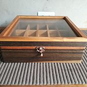 Caixinha de Relógios. Woodworking project by Juliano Bispo - 10.16.2020