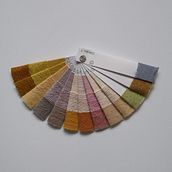Mi Proyecto del curso: Teñido textil con pigmentos naturales. Embroider project by Luz Amparo Lema - 01.06.2021