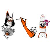 Mi Proyecto del curso: Diseño de tatuaje de autor con Procreate. Tattoo Design project by Ernesto Chaval - 01.06.2021