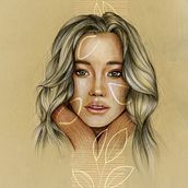 My project in Illustration with Pastel and Coloured Pencils course. Editorial Illustration project by Ɍamona Marinescu - 01.06.2021
