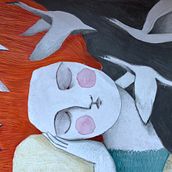 Mi Proyecto del curso: Experimentación gráfica para relatos ilustrados Ein Projekt aus dem Bereich Traditionelle Illustration von SUSANA MARINAS DOBLADO - 06.01.2021