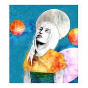 My project in Portrait with Pencil, Color Techniques and Photoshop course. Editorial Illustration project by Ɍamona Marinescu - 01.06.2021