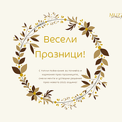 A Christmass Marketing Campaign product. Marketing project by Nora Stefanova - 12.01.2020