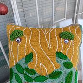 Barbudo Chileno. Un proyecto de Bordado de BEATRIZ VERGARA MOLINA - 06.01.2021