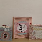 Mis álbumes de scrap. Projekt z dziedziny  Introligatorstwo, Fotografia na Instagram i Ilustracje dla dzieci użytkownika aradiana - 06.01.2021