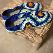 Mi Proyecto del curso: Upcycling con crochet para principiantes. Upc, and cling project by nenilla_gf - 01.06.2021