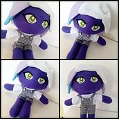 Mi Proyecto del curso: Textile Toys: diseño y creación de personajes en tela. Sewing project by Flor Gómez Paniagua - 01.06.2021