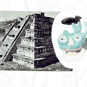 Manos prehispánicas (Diseño industrial y Collage) Ein Projekt aus dem Bereich Collage und Industriedesign von Ari Quintanar - 06.01.2021
