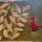 Mi primer intento luego del curso y mi primer personaje propio. Sigo intentanto !. Un projet de Illustration jeunesse de adria_milano - 06.01.2021