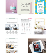 Misc. design. Un proyecto de Animación 3D, Br, ing e Identidad, Diseño de vestuario, Consultoría creativa, Diseño, Diseño digital, Diseño editorial, Diseño gráfico y Escritura de Sarah Lee - 06.01.2021