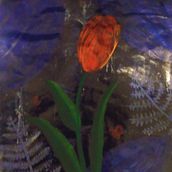 My project in Botanical Painting with Acrylic course. Projekt z dziedziny Malarstwo akr i lowe użytkownika silviacordani - 06.01.2021