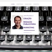 WEBSITE PESSOAL - www.jairopisci.com.br. Un progetto di Cop, writing, Creatività e Marketing di Jairo Piscitelli Jr. - 06.01.2021