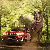 jurassic lenny. Photograph, and Photo Retouching project by Arturo Güitrón - 01.03.2021