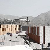 Mercado Productivo como Conector cultural en Huaycán. Un progetto di Architettura di Edgar Pérez - 07.01.2021