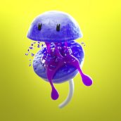 Mi Proyecto del curso: Creación de personajes con ZBrush y Cinema4D. 3D project by Clemente Miralles - 01.07.2021
