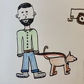 My project in The Art of Sketching: Transform Your Doodles into Art course. Artistic Drawing project by arrdub - 01.08.2021