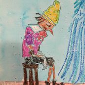 Mi Proyecto del curso: Introducción a la Ilustración Infantil . % Rosana Anastasopulos tarafından hazırlanan Çizim projesi - 01.07.2021