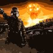 Project: Apocalyptic Scene. Game Design, Digital Design, and Graphic Design project by info_808360 - 01.07.2021