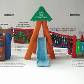 Emotional and intellectual playground: how I build connection to my son. . Infografice de ibragimovagim - 01.07.2021