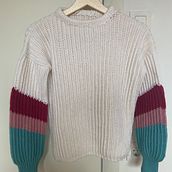 Mi Proyecto del curso: Crochet: crea prendas con una sola aguja. Un progetto di Cucito di Silvia Gonzalez Bonet - 07.01.2021