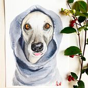 Pets . % Ana Wilhelm tarafından hazırlanan Sanatsal Çizim, Geleneksel illüstras, on, Sulubo, Ve a Resim projesi - 01.07.2021