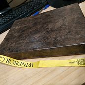 Encuadernación de un álbum de recuerdos con materiales reciclados. Un proyecto de Encuadernación de Olivia Marín - 07.01.2021