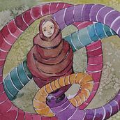 Mi Proyecto del curso: Técnicas modernas de acuarela Ein Projekt aus dem Bereich Bildende Künste, Kreativität und Artistische Zeichnung von angelesdelatorrebravo - 07.01.2021