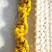 Mi Proyecto del curso: Introducción al macramé: creación de un tapiz decorativo - Fénix. Arts, Crafts, Embroider, Decoration, DIY, Interior Decoration, Macramé, and Fiber Arts project by macramemacrate - 01.07.2021
