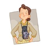 Palmira Puig. Un proyecto de Ilustración digital, Ilustración tradicional, Ilustración infantil e Ilustración editorial de Olga Ortiz - 07.01.2021