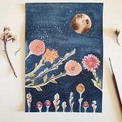 Meu projeto do curso: Criação de paletas de cores com aquarela. Un projet de Aquarelle de Ana Valente - 07.01.2021