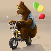 My project in Digital Painting for Characters: Color and Light course. Character Design project by Iain Campbell - 01.07.2021