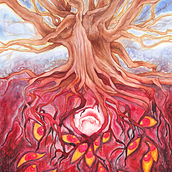 Mein Kursprojekt: Aquarelltechnik für traumhafte Illustrationen . Traditional illustration, Drawing, Watercolor Painting, and Editorial Illustration project by teickner_angie - 04.04.2021