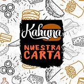 Kahuna. Design gráfico, Br e ing e Identidade projeto de Delfina Mendoza - 07.01.2021