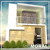 Casa MORAL. Un progetto di Architettura di Juan Francisco Jaime - 23.05.2017