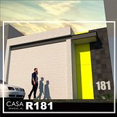 Casa R181. Un progetto di Architettura di Juan Francisco Jaime - 20.04.2020
