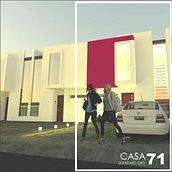 Casa 71. Un progetto di Architettura di Juan Francisco Jaime - 05.09.2019