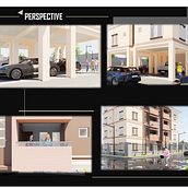 Residential Development, Enugu Nigeria.. Een project van 3D-animatie, Architectuur y Architecturale visualisatie van Chiagoziem Anosike - 08.01.2021