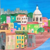 My Final project in Story Illustration with Paper course. Projekt z dziedziny Papercraft użytkownika skyhillburgess - 08.02.2021