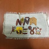 Mi Proyecto del curso: Introducción al bordado en relieve. Un progetto di Ricamo di Ana Galindo Milano - 08.01.2021