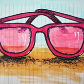 Summer ...can't wait 4 it. Un proyecto de Dibujo de Ivana Ivanušec - 08.01.2021