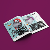 Mi Proyecto del curso: Collage digital para medios editoriales. Collage, Editorial Design, and Traditional illustration project by Ana Karen Isalde Grégor - 01.09.2021