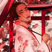 My project in Digital Fantasy Portraits: KAYANA. Traditional illustration project by Morgan - 01.12.2021