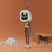 Mi Proyecto del curso: Introducción al diseño y modelado 3D con Blender. Un progetto di 3D e Modellazione 3D di Paula Núñez - 08.01.2021