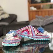 Mi Proyecto del curso: Upcycling con crochet para principiantes. Upc, and cling project by Valentina Sapigni - 01.08.2021