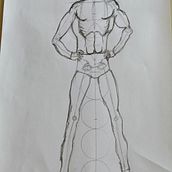 Mi proyecto del curso: Dibujo anatómico para principiantes. Un progetto di Disegno anatomico di byrangas2015 - 08.01.2021