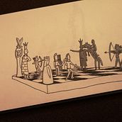 My Final Project: Fighting. Pencil Drawing, Sketchbook, Traditional illustration, and Drawing project by Jindřich Horák - 03.28.2021