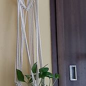 Mi Proyecto del curso: Diseño de accesorios en macramé. Macramé project by Berta Fabregat - 01.08.2021